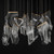 Rinkle LED Pendant (E24878-133FG)