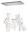 ET2 - E24878-133PC - LED Pendant - Rinkle - Polished Chrome