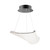ET2 - E24881-133BGM - LED Pendant - Rinkle - Brushed Gunmetal