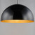 Hemisphere LED Pendant (E24906-GBGLD)