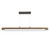 ET2 - E24932-DWCHL - LED Linear Pendant - Joist - Driftwood / Charcoal
