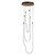 ET2 - E24983-NAB - LED Pendant - Soleil - Natural Aged Brass