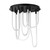 ET2 - E24987-BK - LED Flush Mount - Soleil - Black