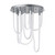 ET2 - E24987-PC - LED Flush Mount - Soleil - Polished Chrome