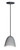 ET2 - E25034-GY - LED Pendant - Sway - Gray