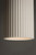 Pleat LED Pendant (E25038-WTBK)