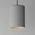Souffle LED Pendant (E25052-GY)