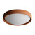 ET2 - E25058-TRC - LED Flush Mount - Souffle - Terra Cotta