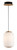ET2 - E25064-92BKGLD - LED Pendant - Soji - Black / Gold