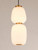 Soji LED Pendant (E25066-92BKGLD)