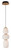 ET2 - E25067-92BKGLD - LED Pendant - Soji - Black / Gold