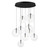 ET2 - E25077-18BK - LED Pendant - Global - Black