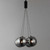 Burst LED Pendant (E25084-142BK)