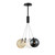ET2 - E25084-148BK - LED Pendant - Burst - Black