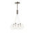 ET2 - E25084-18SN - LED Pendant - Burst - Satin Nickel