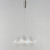 Burst LED Pendant (E25084-18SN)