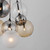 Burst LED Pendant (E25087-148BK)