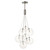 ET2 - E25087-18SN - LED Pendant - Burst - Satin Nickel