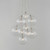 Burst LED Pendant (E25087-18SN)