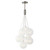 ET2 - E25087-54SN - LED Pendant - Burst - Satin Nickel
