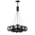 ET2 - E25089-142BK - LED Pendant - Burst - Black