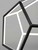 Penta LED Pendant (E25104-BK)