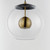 Nucleus LED Pendant (E25154-BKNAB)