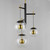 Nucleus LED Pendant (E25156-BKNAB)