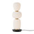 ET2 - E25167-92BKGLD - LED Pendant - Soji - Black / Gold