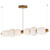 ET2 - E25168-92BKGLD - LED Linear Pendant - Soji - Black / Gold