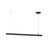 ET2 - E26003-90BK - LED Linear Pendant - Continuum - Black