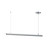 ET2 - E26003-90SA - LED Linear Pendant - Continuum - Satin Aluminum