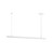 ET2 - E26003-90WT - LED Linear Pendant - Continuum - White