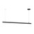 ET2 - E26004-90BK - LED Linear Pendant - Continuum - Black