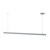 ET2 - E26004-90SA - LED Linear Pendant - Continuum - Satin Aluminum