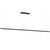 ET2 - E26008-90BK - LED Linear Pendant - Continuum - Black