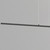 Continuum LED Linear Pendant (E26008-90BK)
