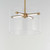 Polo LED Pendant (E26382-18GLD)
