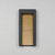 Alcove LED Outdoor Wall Sconce (E30104-BKGLD)