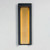 Alcove LED Outdoor Wall Sconce (E30106-BKGLD)