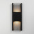 Rampart LED Outdoor Wall Sconce (E30117-BK)