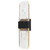 ET2 - E30136-24BK - LED Outdoor Wall Sconce - Rune - Black