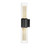 ET2 - E30194-93BK - LED Outdoor Wall Sconce - Dram - Black