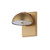 ET2 - E30243-GLD - LED Outdoor Wall Sconce - Cauldron - Gold