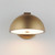 Cauldron LED Outdoor Wall Sconce (E30245-GLD)