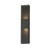 ET2 - E30395-ABZ - LED Outdoor Wall Sconce - Grate - Architectural Bronze