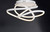 Twisted LED Flush Mount (E30640-MW)