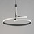 Serpentine LED Pendant (E30664-BK)
