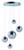 ET2 - E31227-20PC - LED Pendant - Eclipse - Polished Chrome