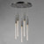 ET2 - E32775-91BC - LED Pendant - Scepter - Black Chrome